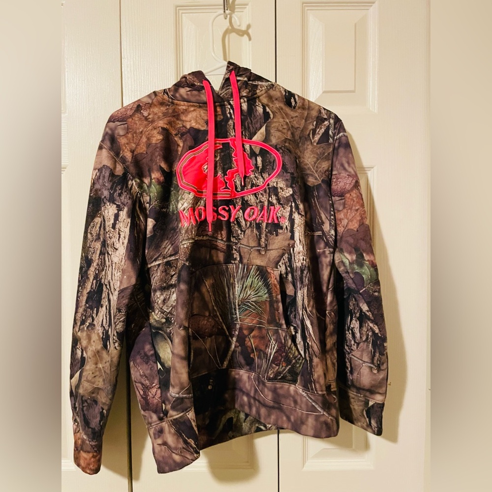 Women’s Mossy Oak Size Small Hoodie